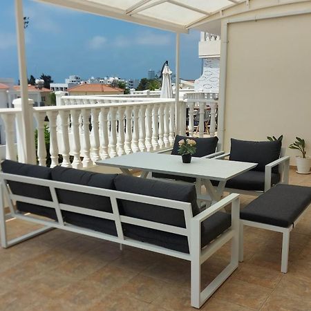 Nissi Golden Sands Sea View 2 Bedroom Apartment Ajia Napa Zewnętrze zdjęcie