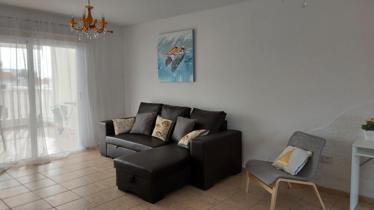 Nissi Golden Sands Sea View 2 Bedroom Apartment Ajia Napa Zewnętrze zdjęcie