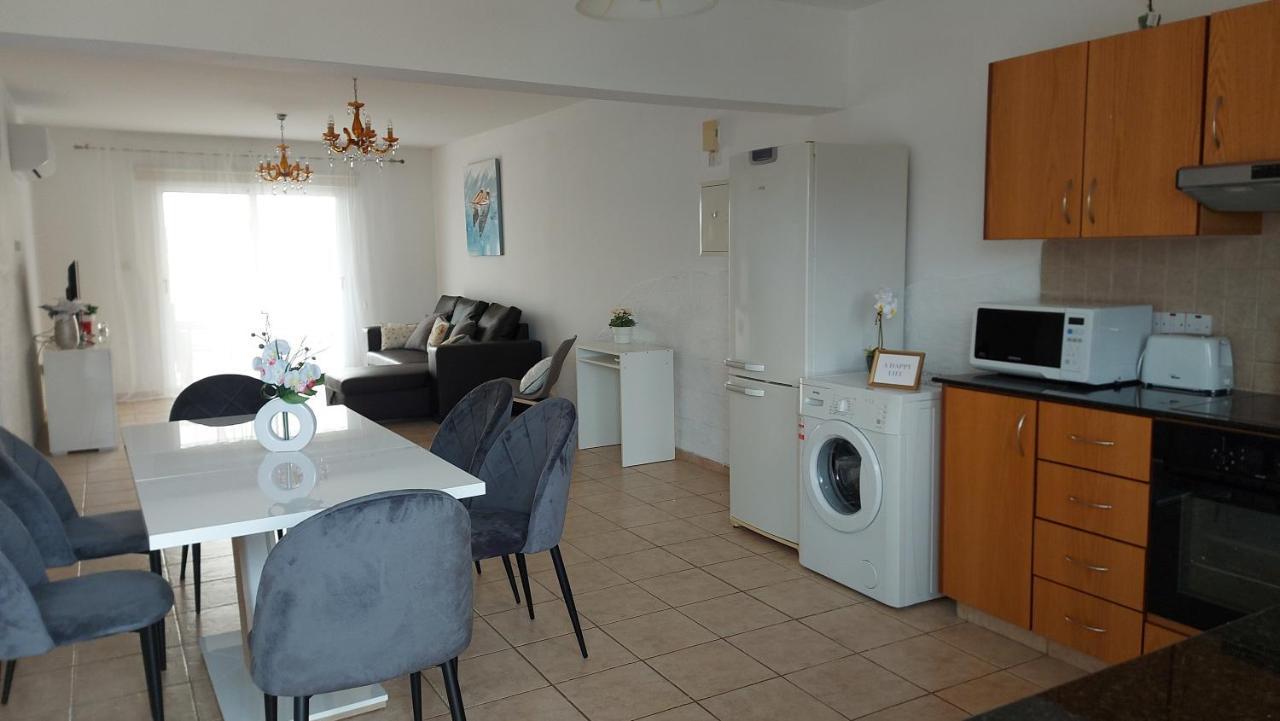 Nissi Golden Sands Sea View 2 Bedroom Apartment Ajia Napa Zewnętrze zdjęcie