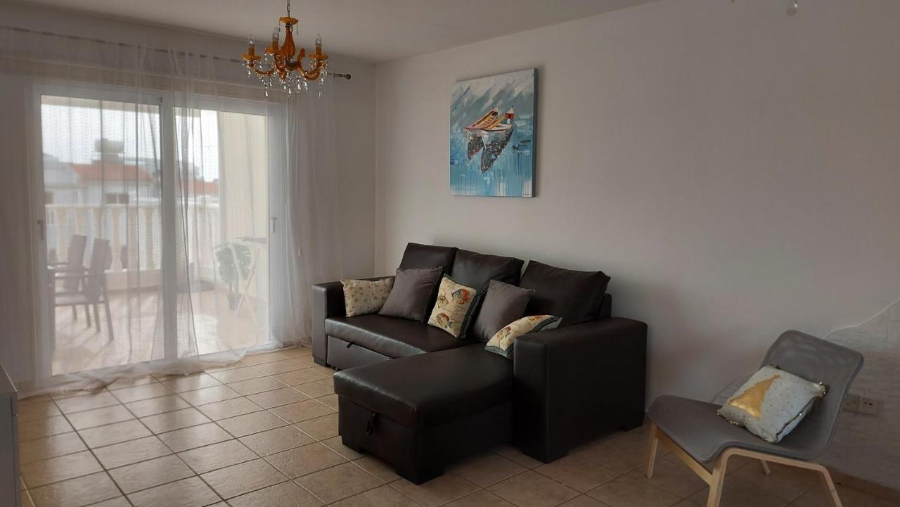 Nissi Golden Sands Sea View 2 Bedroom Apartment Ajia Napa Zewnętrze zdjęcie