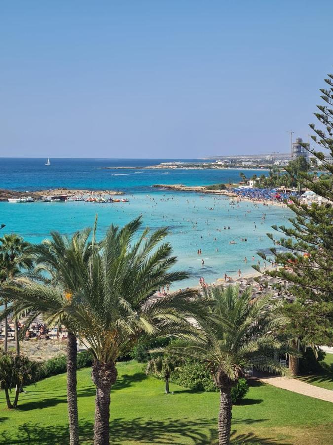 Nissi Golden Sands Sea View 2 Bedroom Apartment Ajia Napa Zewnętrze zdjęcie