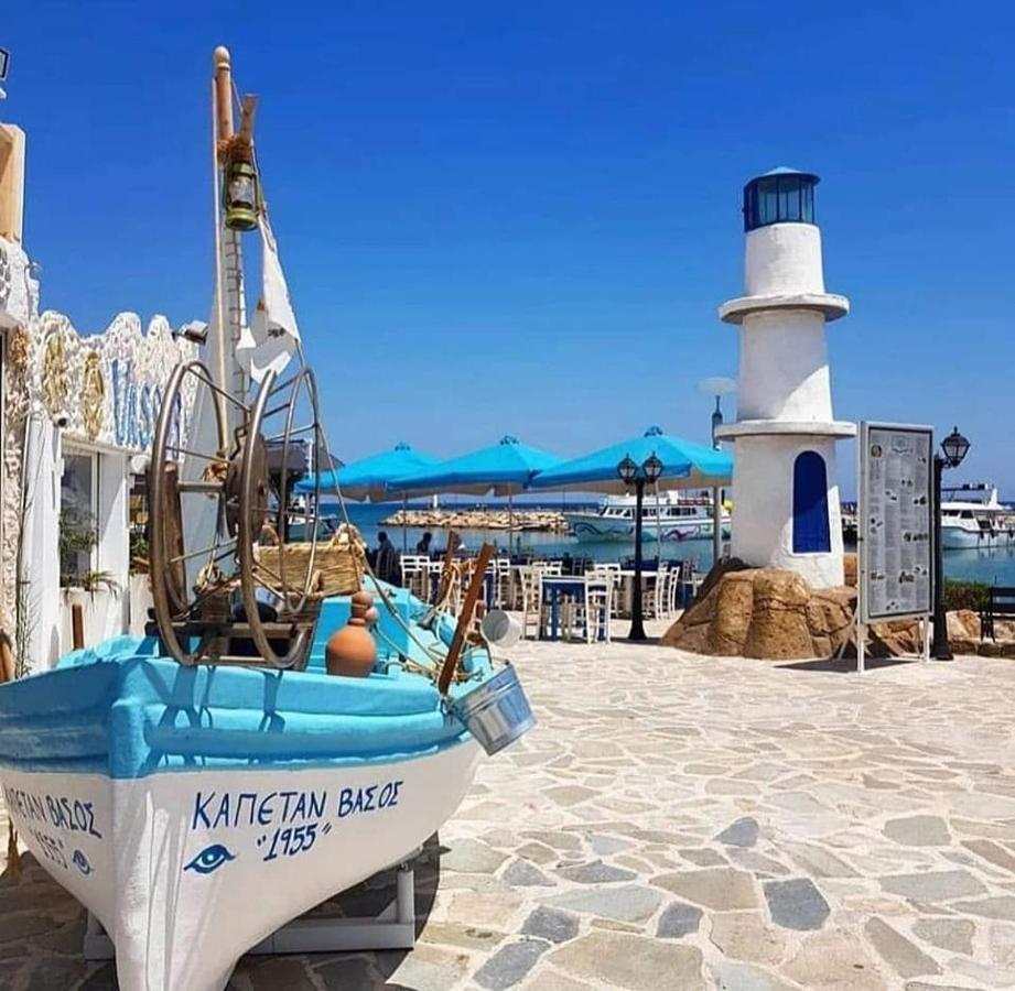 Nissi Golden Sands Sea View 2 Bedroom Apartment Ajia Napa Zewnętrze zdjęcie