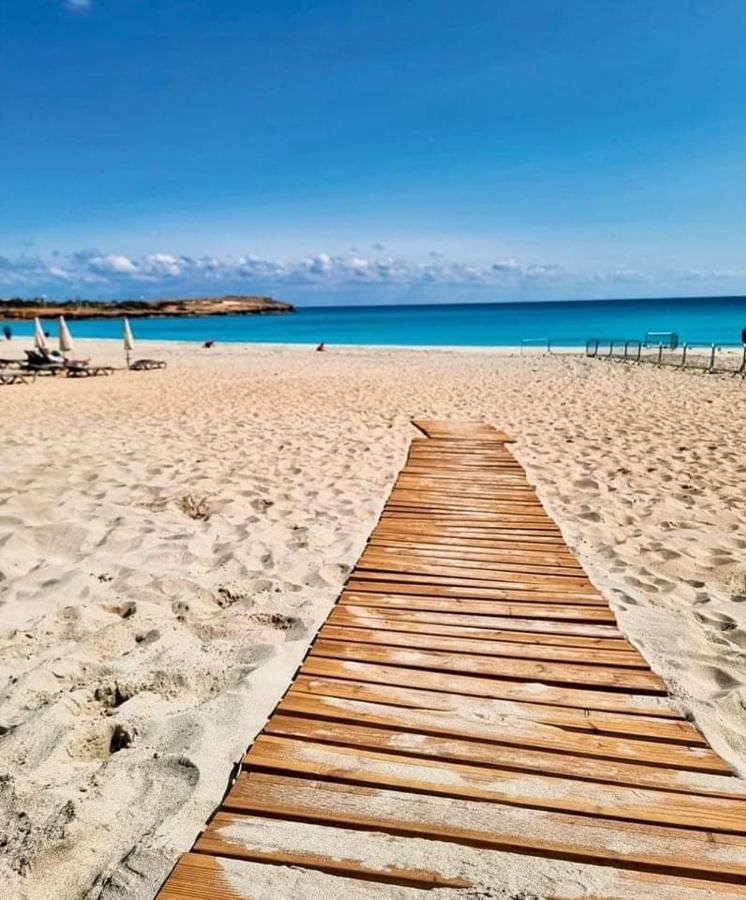 Nissi Golden Sands Sea View 2 Bedroom Apartment Ajia Napa Zewnętrze zdjęcie