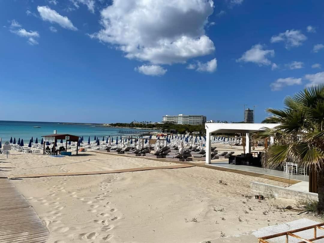 Nissi Golden Sands Sea View 2 Bedroom Apartment Ajia Napa Zewnętrze zdjęcie