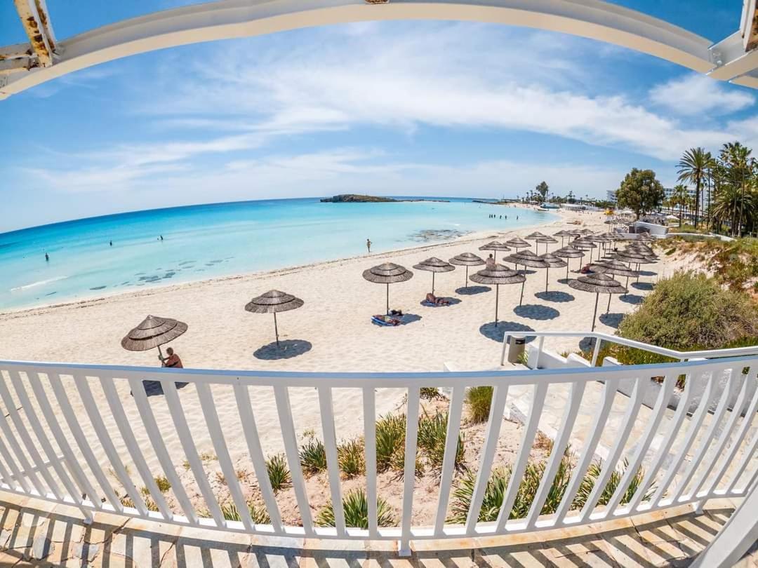 Nissi Golden Sands Sea View 2 Bedroom Apartment Ajia Napa Zewnętrze zdjęcie