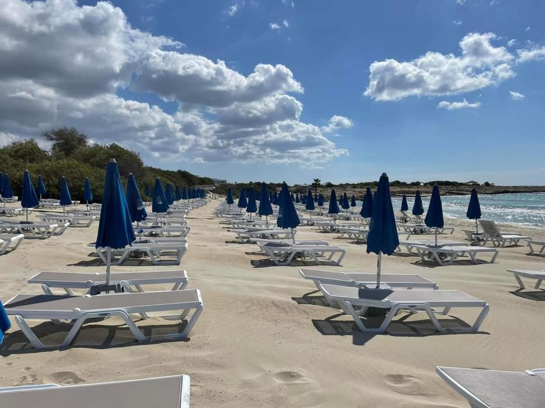 Nissi Golden Sands Sea View 2 Bedroom Apartment Ajia Napa Zewnętrze zdjęcie