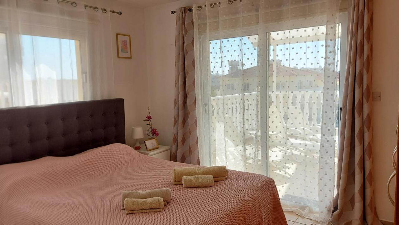Nissi Golden Sands Sea View 2 Bedroom Apartment Ajia Napa Zewnętrze zdjęcie