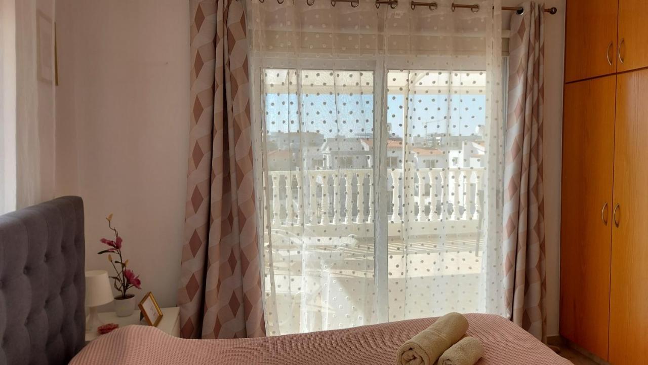 Nissi Golden Sands Sea View 2 Bedroom Apartment Ajia Napa Zewnętrze zdjęcie
