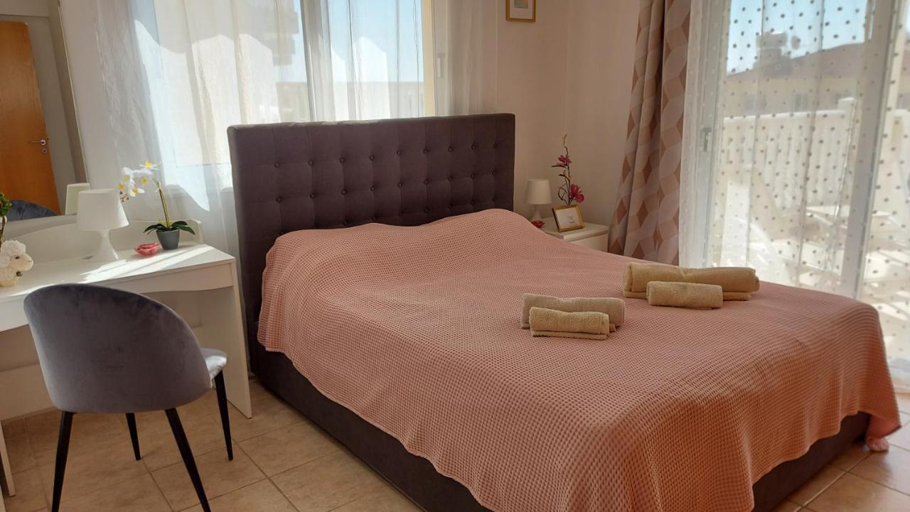 Nissi Golden Sands Sea View 2 Bedroom Apartment Ajia Napa Zewnętrze zdjęcie
