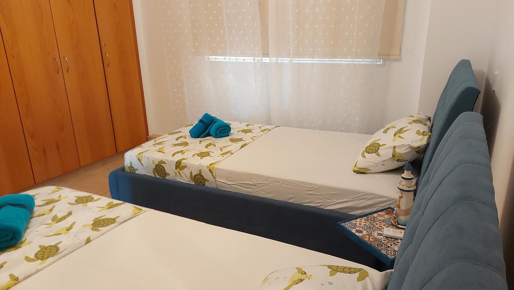 Nissi Golden Sands Sea View 2 Bedroom Apartment Ajia Napa Zewnętrze zdjęcie