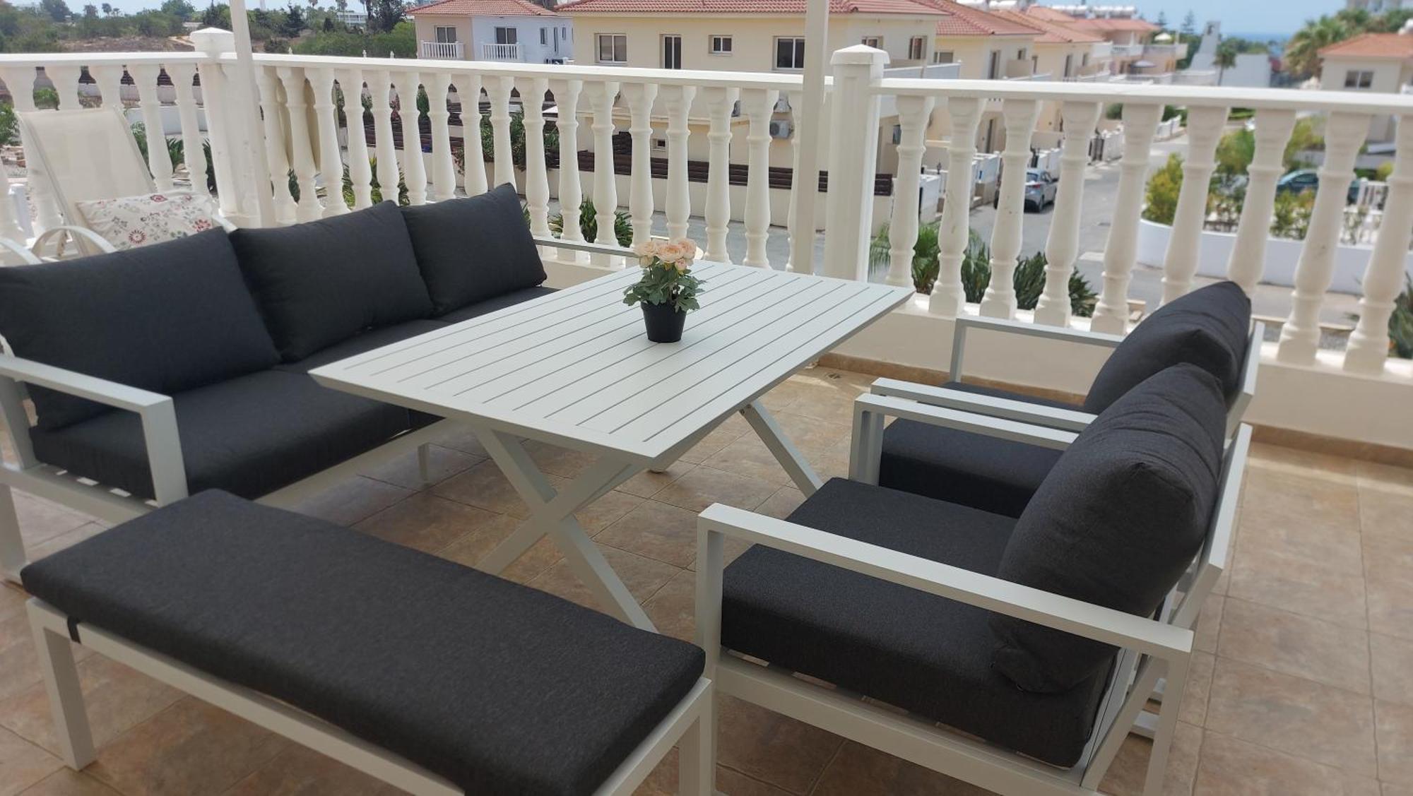 Nissi Golden Sands Sea View 2 Bedroom Apartment Ajia Napa Zewnętrze zdjęcie