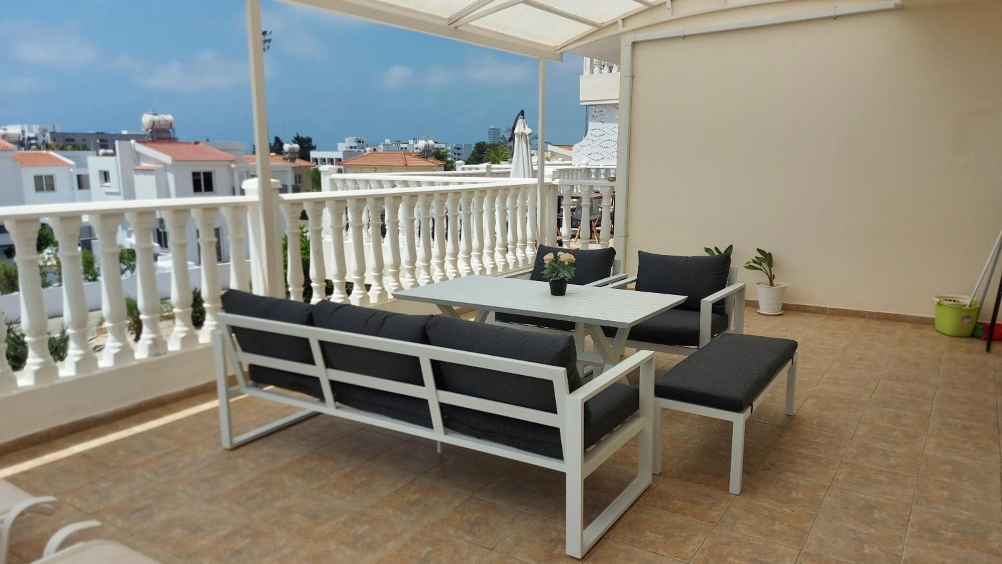 Nissi Golden Sands Sea View 2 Bedroom Apartment Ajia Napa Zewnętrze zdjęcie