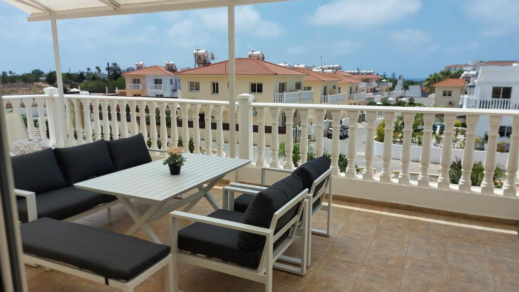 Nissi Golden Sands Sea View 2 Bedroom Apartment Ajia Napa Zewnętrze zdjęcie