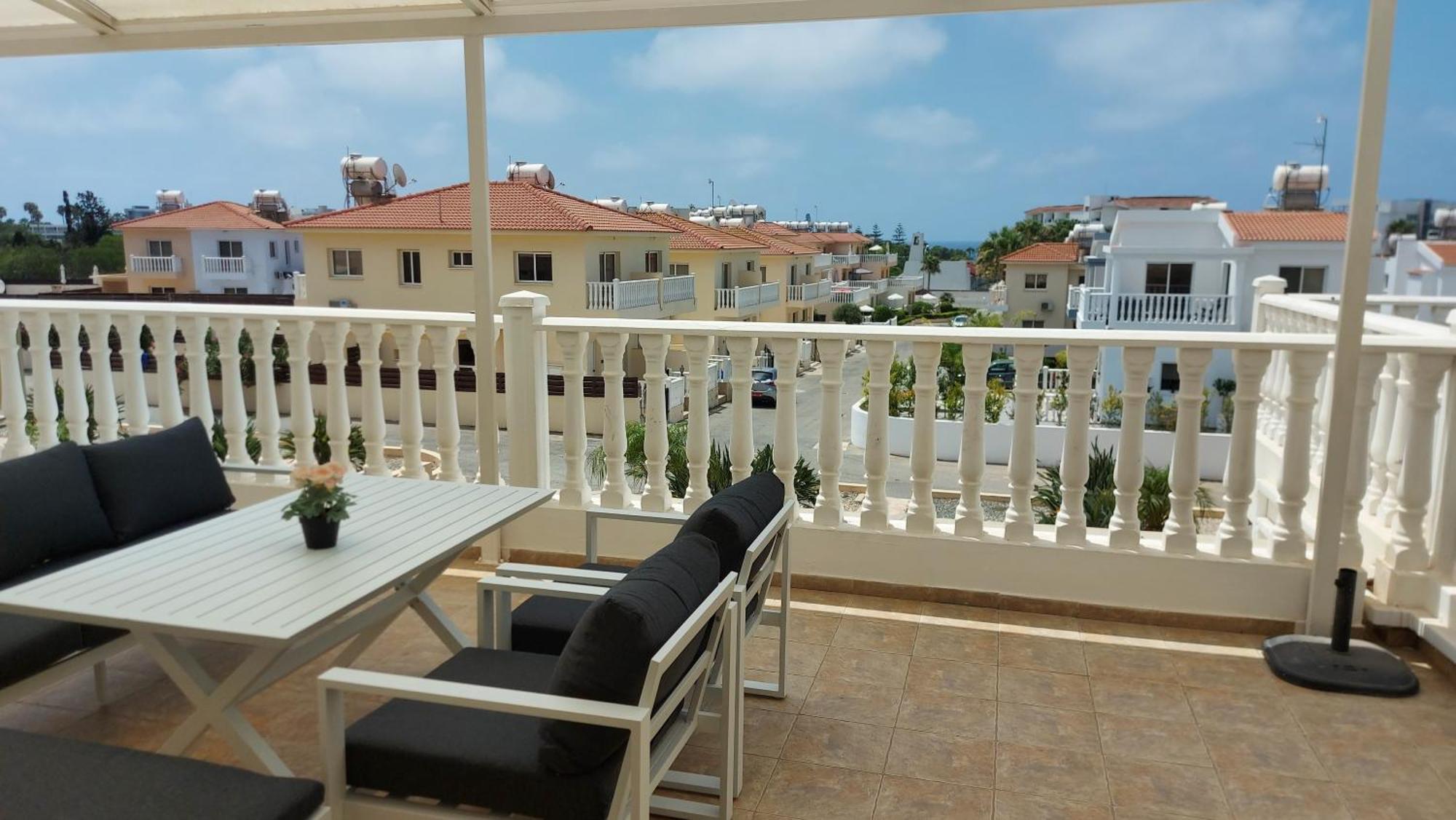 Nissi Golden Sands Sea View 2 Bedroom Apartment Ajia Napa Zewnętrze zdjęcie